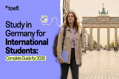 Study in Germany for International Students 2026 | TOEFL Guide