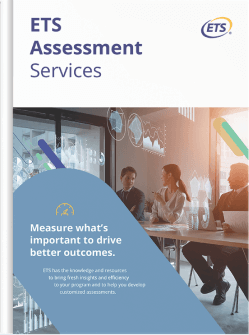 Thumbnail ETS Assessment Services