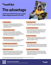 Avantage TOEFL iBT