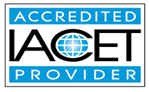 Logotipo del proveedor acreditado de IACET