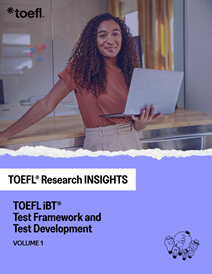 descargar el Marco de Pruebas y Desarrollo de Pruebas de TOEFL iBT