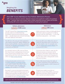 Thumbnail image of GRE Side-by-Side Infographic flyer