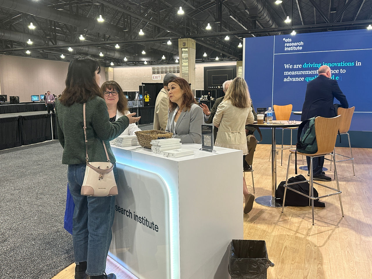 Women in conference room