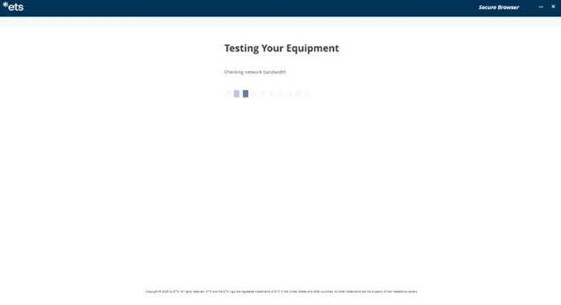 Testing your Equipment