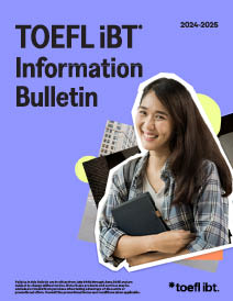 Boletín informativo de TOEFL iBT